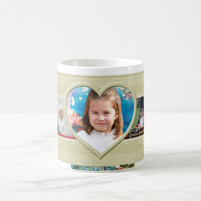 Princess Charlotte Elizabeth 7:e år Coffee Mugg (Center)