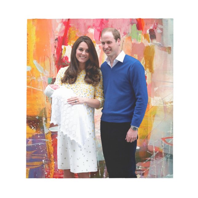 Princess Charlotte Elizabeth Diana Anteckningsblock (Framsida)