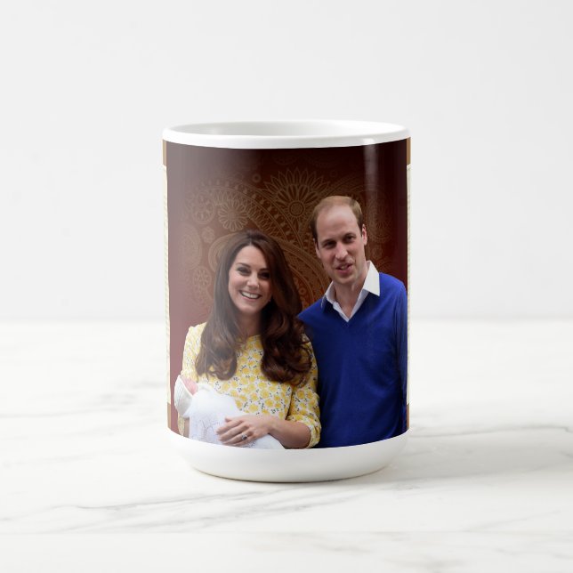Princess Charlotte Elizabeth Diana Kaffemugg (Center)