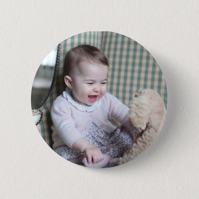 Princess Charlotte Elizabeth Diana Knapp (Framsida)