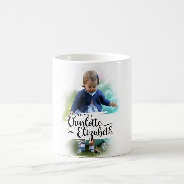 Princess Charlotte Elizabeth Walking Kaffemugg (Center)