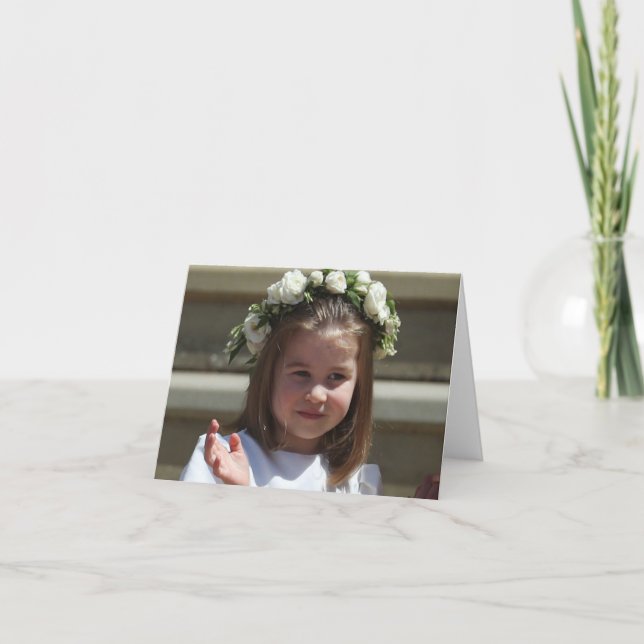 Princess Charlotte Kort (Framsida)