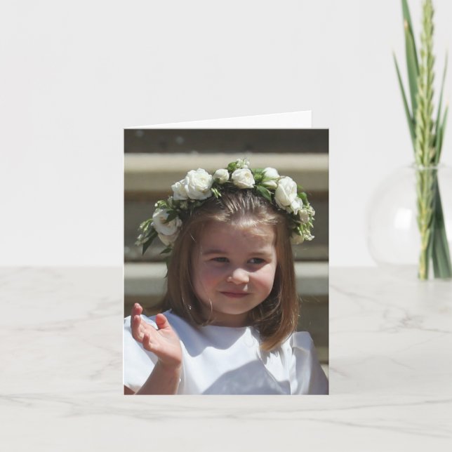 Princess Charlotte Kort (Framsida)