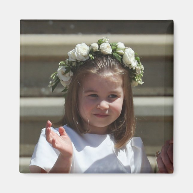 Princess Charlotte Magnet (Framsidan)