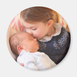 Princess Charlotte och Prince Louis Magnet
