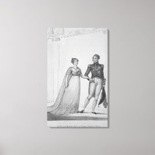 Princess Charlotte of Wales och Prince Canvastryck