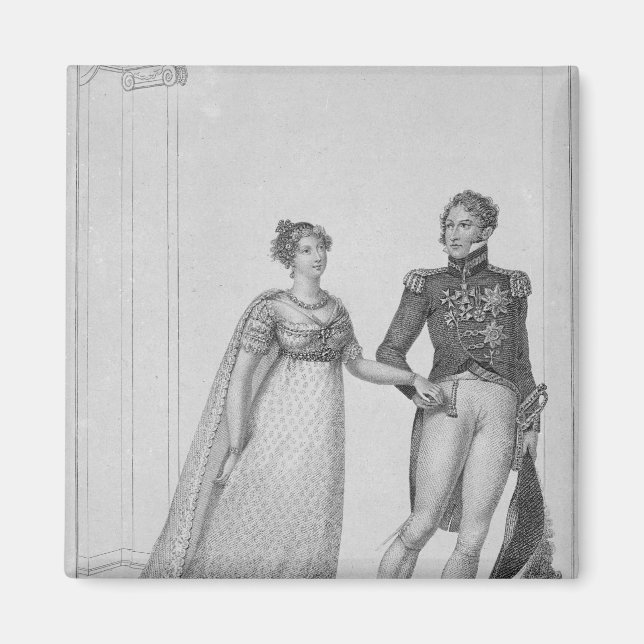 Princess Charlotte of Wales och Prince Magnet (Framsidan)