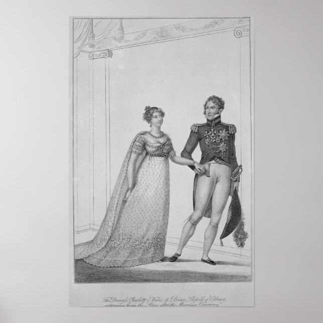 Princess Charlotte of Wales och Prince Poster (Framsidan)