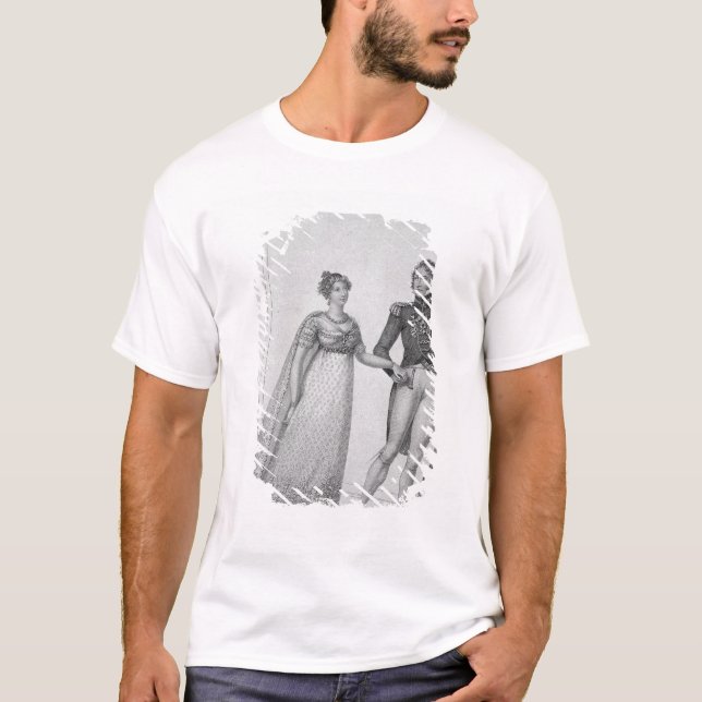 Princess Charlotte of Wales och Prince Tee Shirt (Framsida)
