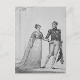 Princess Charlotte of Wales och Prince Vykort