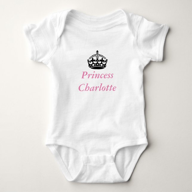 Princess Charlotte Tee Shirt (Framsida)