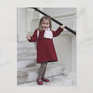 Princess Charlotte Vykort