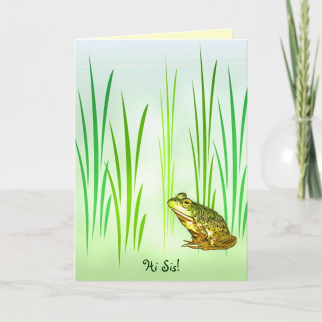 Princess Charming Sister Card Kort (Framsida)