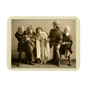 Princess Chic, 1902, Vintage Magnet