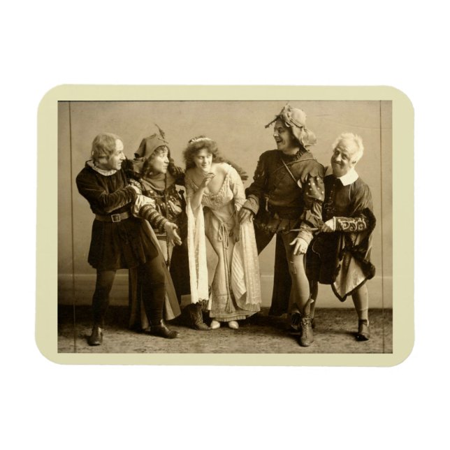 Princess Chic, 1902, Vintage Magnet (Horisontell)