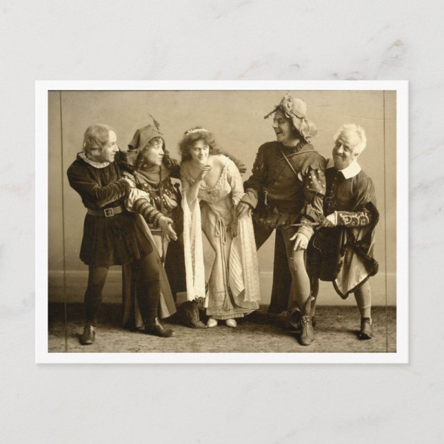 Princess Chic, 1902, Vintage Vykort (Framsida)