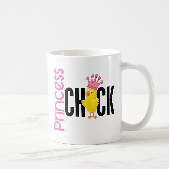 Princess Chick Kaffemugg (Höger)