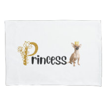 Princess Chihuahua Personlig Pillowcase