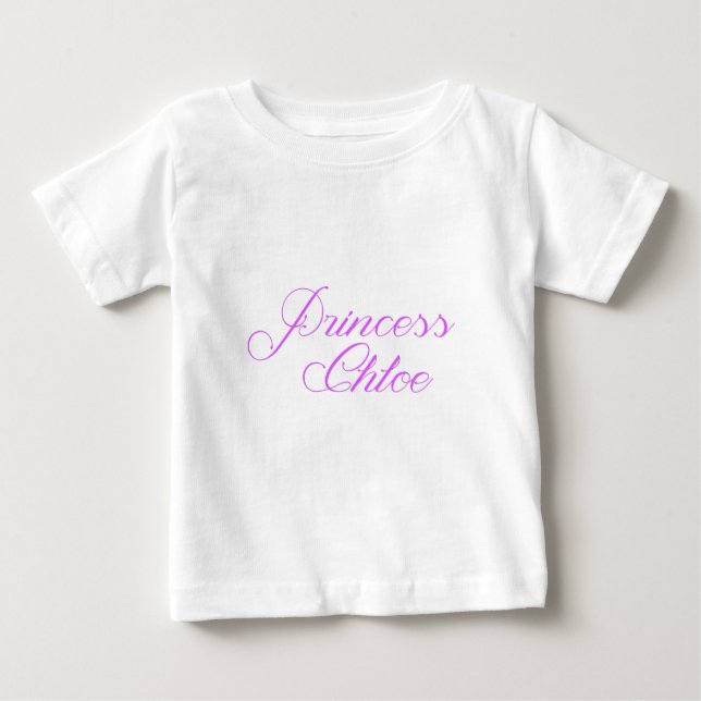 Princess Chloe Tee (Framsida)