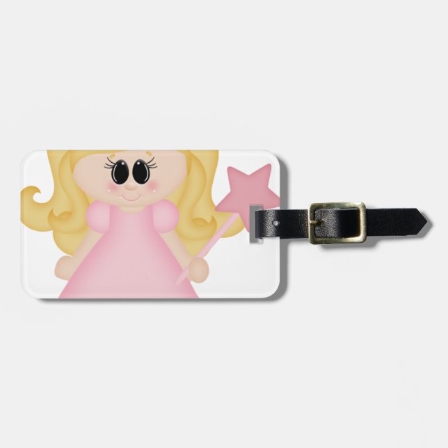 Princess cinderella i rosor bagagebricka (Horisontell Framsida)