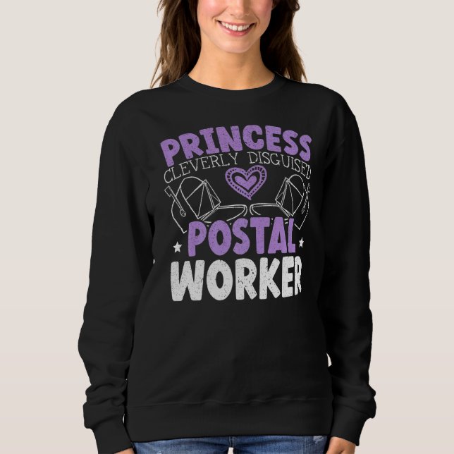 Princess Cleverly förklädd som postarbetare T Shirt (Framsida)