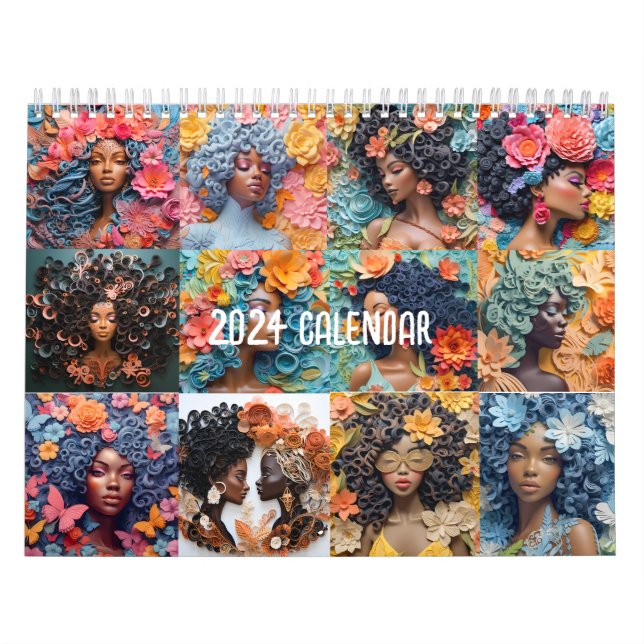 Princess Collection 2024 Kalender (Omslag)