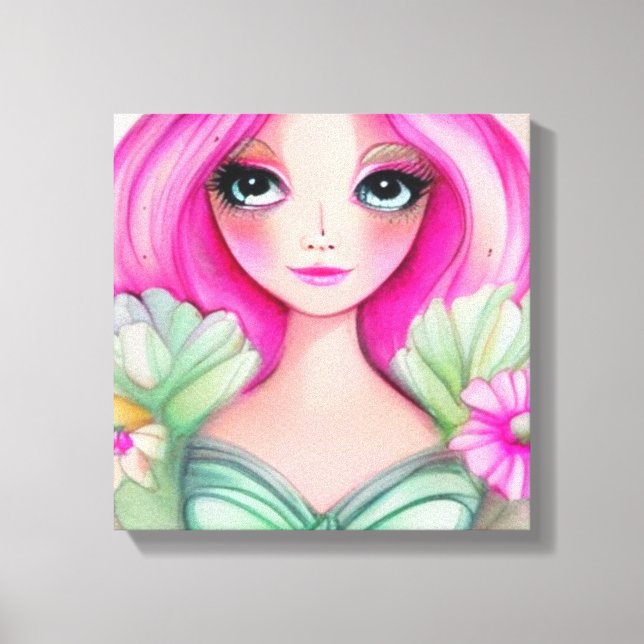 Princess Collection Canvastryck (Framsida)