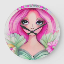 Princess Collection Stor Klocka