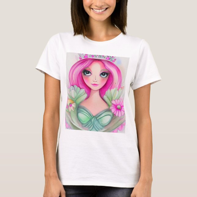 Princess Collection T Shirt (Framsida)