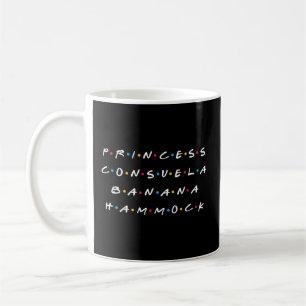 Princess Consuela Banana Hammock Kaffemugg