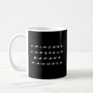 Princess Consuela Banana Hammock Kaffemugg
