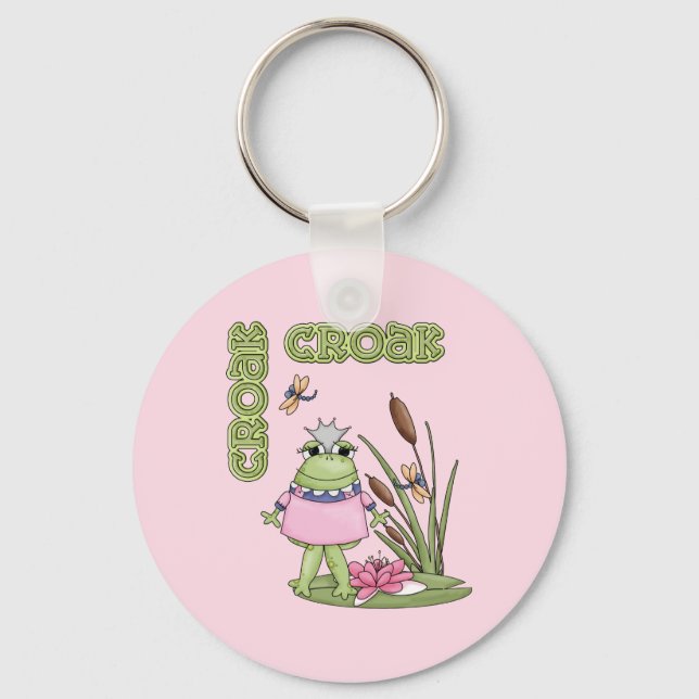 Princess CROAK...CROAK! Nyckelring (Framsida)