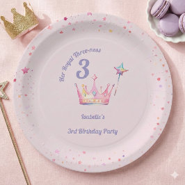 Princess Crown 3rd Birthday Royal Threeness
