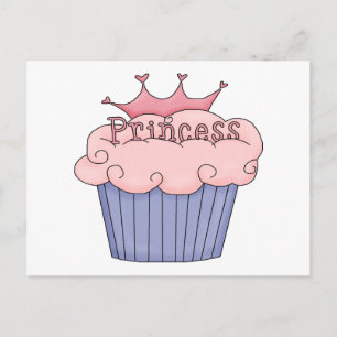 Princess Cupkaka Vykort