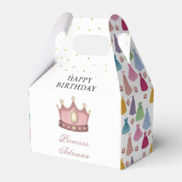 Princess Dacks Fairytale Little Girl Birthday Presentaskar
