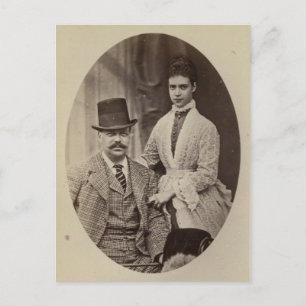 PRINCESS DAGMAR of Danmark & Alexander III #284 Vykort