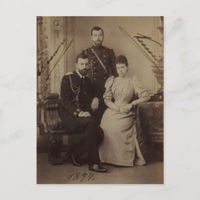 PRINCESS DAGMAR of Danmark & SONS #087 Vykort (Framsida)
