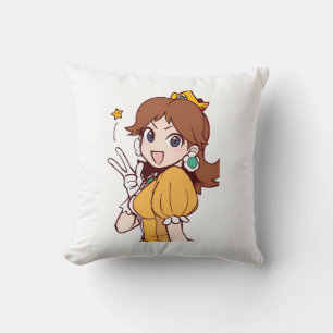 Princess Daisy - Nintendo Fläkt Art HD-kudde Kudde