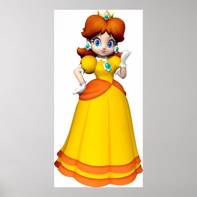 Princess Daisy Poster (Framsidan)