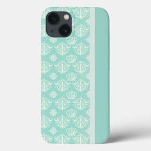 Princess Damask iPad mini Fodral