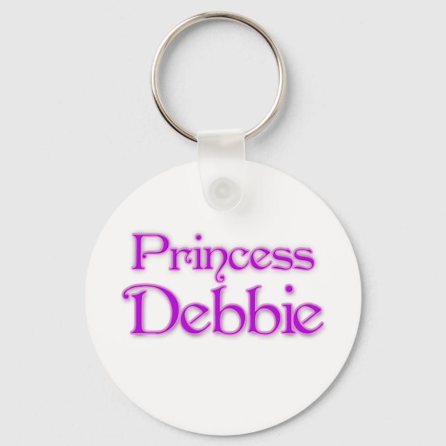 Princess Debbie Nyckelring (Framsida)