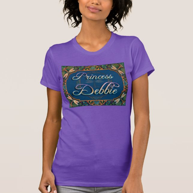 Princess Debbie T-shirt (Framsida)