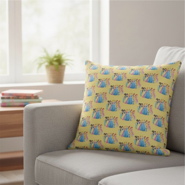 Princess Dekorativ kudde (Skapare uppladdad)