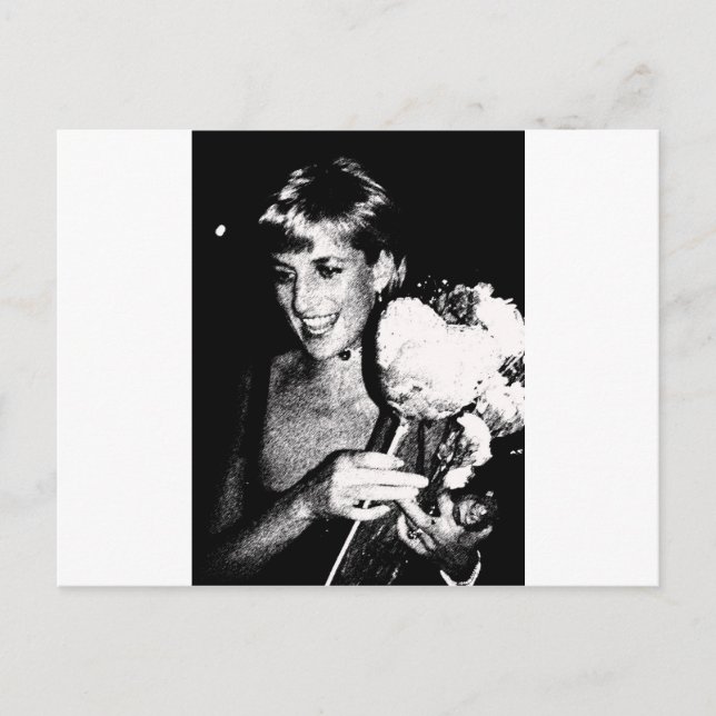 princess Di digital.jpg Vykort (Framsida)