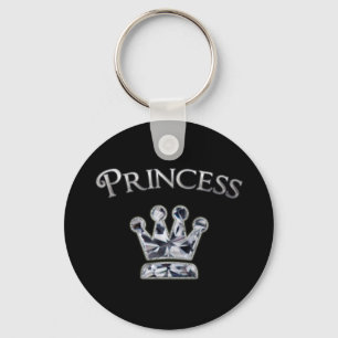 Princess Diamond Krona Nyckelring