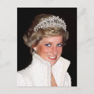 Princess Diana 1989 Vykort