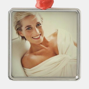 Princess Diana 1997 Julgransprydnad Metall