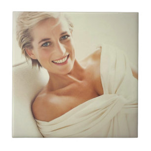 Princess Diana 1997 Kakelplatta