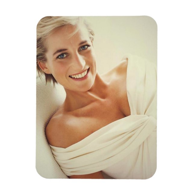 Princess Diana 1997 Magnet (Vertikal)