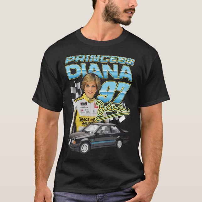 Princess Diana 97 T Shirt (Framsida)